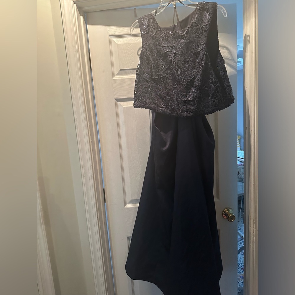 B Darlin plus size formal 2 piece set